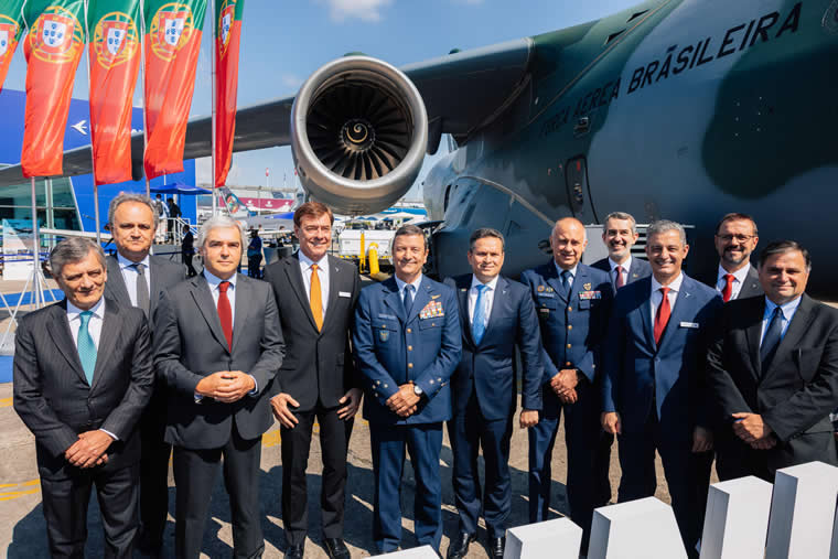     Sexta aeronave permitirá expansão de capacidades da Força Aérea Portuguesa