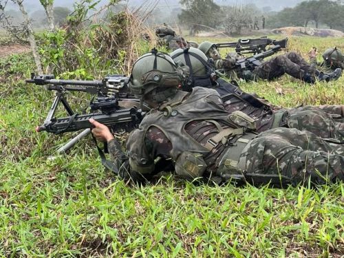 Operação Carcará III, um exercício voltado para o adestramento das frações de nível pelotão da Força de Prontidão
