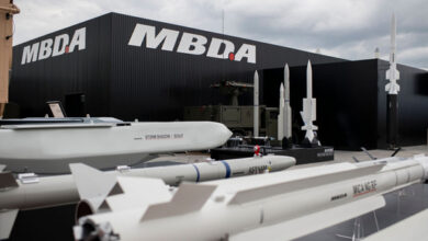STAND MBDA 2025 PARIS AIR SHOW