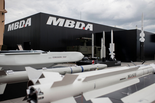 STAND MBDA 2025 PARIS AIR SHOW