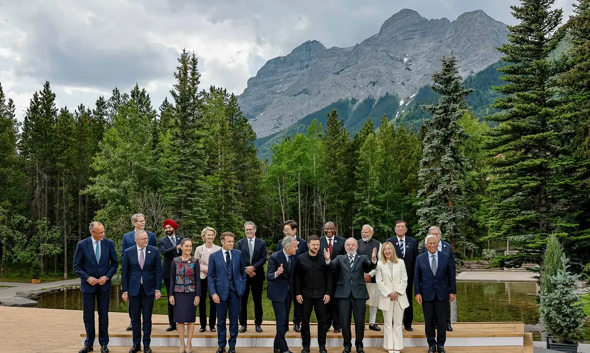 Encontro reúne sete maiores economias industrializadas do mundo