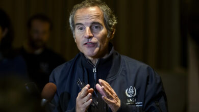O chefe da Agência Internacional de Energia Atômica (AIEA) da ONU, Rafael Grossi.