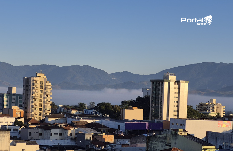 Frio na Serra da Mantiqueira.