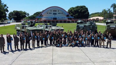 Turma formada na Marinha