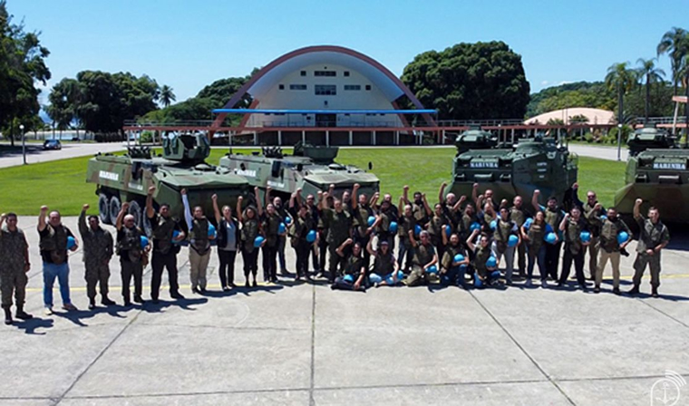 Turma formada na Marinha