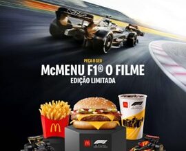 Novidades estarão disponíveis em combo com o novo Quarterão com Bacon