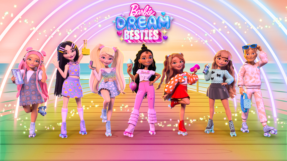 Nova temporada das Dream Besties chega em 27 de junho com episódios especiais