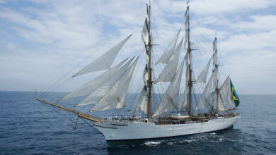 O Navio-Veleiro “Cisne Branco”