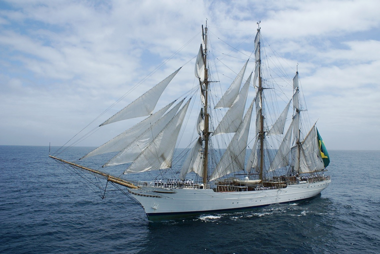 O Navio-Veleiro “Cisne Branco”