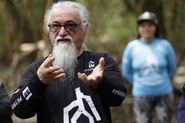 Bragança (PA), 12/06/2025 – O professor Marcus Emanuel Barroncas Fernandes é o coordenador do Laboratório de Ecologia de Manguezal - Lama, da Universidade Federal do Pará (UFPA) . Foto: Fernando Frazão/Agência Brasil