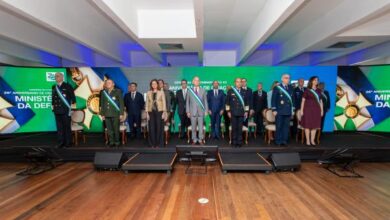 FAB participa da cerim&ocirc;nia de 26 anos do Minist&eacute;rio da Defesa