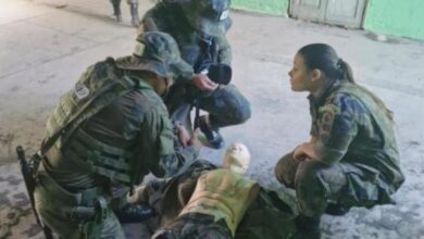 IMAE capacita militares da Infantaria em atendimento pr&eacute;-hospitalar t&aacute;tico