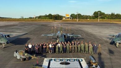 Exercício ocorreu no Campo de Provas Brigadeiro Veloso, na Serra do Cachimbo