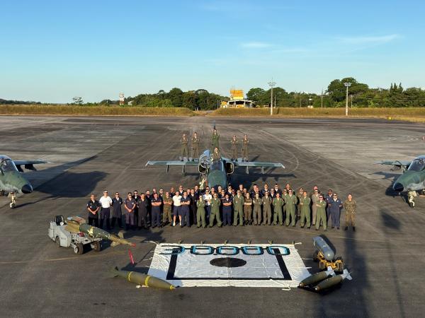 Exercício ocorreu no Campo de Provas Brigadeiro Veloso, na Serra do Cachimbo