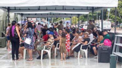 Em Breves (PA), a ação segue com atendimentos até o dia 28/06.