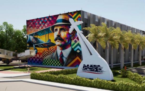  FAB apresenta projeto do Museu Aeroespacial Paulista em evento