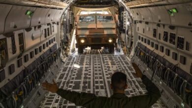 FAB realiza transporte do sistema ASTROS II no KC-390 Millennium