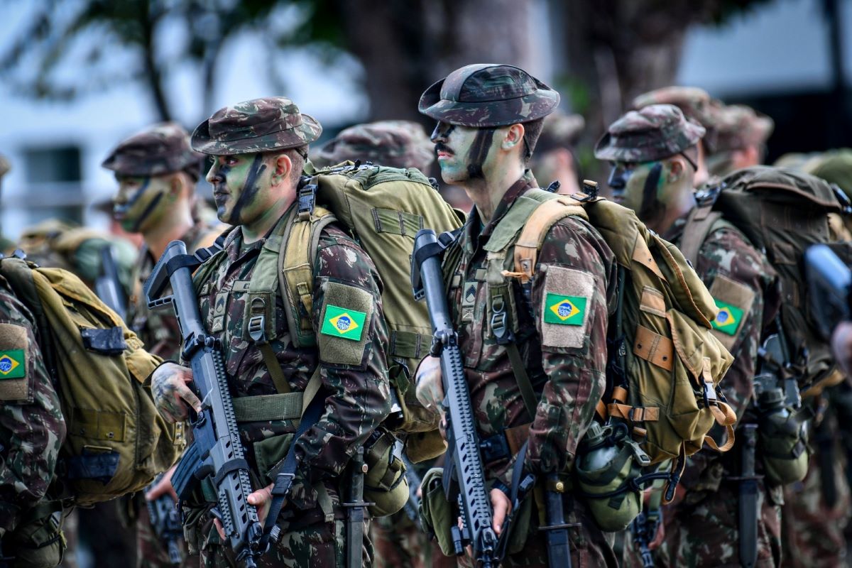 Tropa do Exército