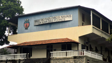 Sede dos Fuzileiros Navais na Ilha das Flores