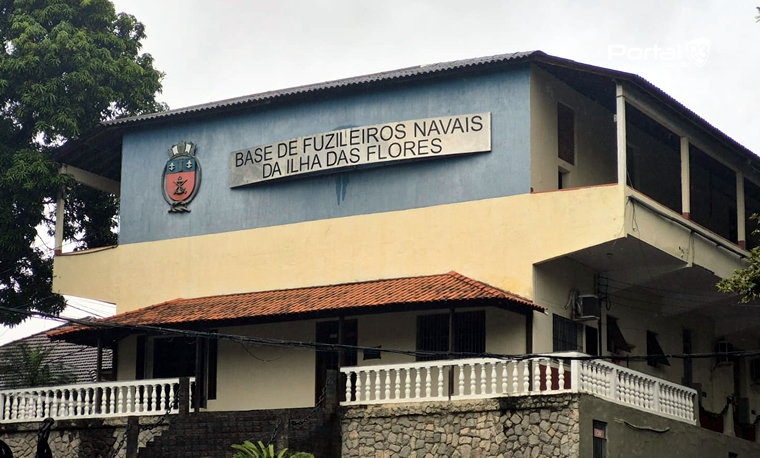 Sede dos Fuzileiros Navais na Ilha das Flores