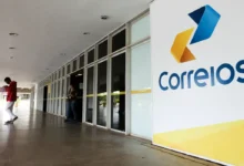 Fachada dos Correios