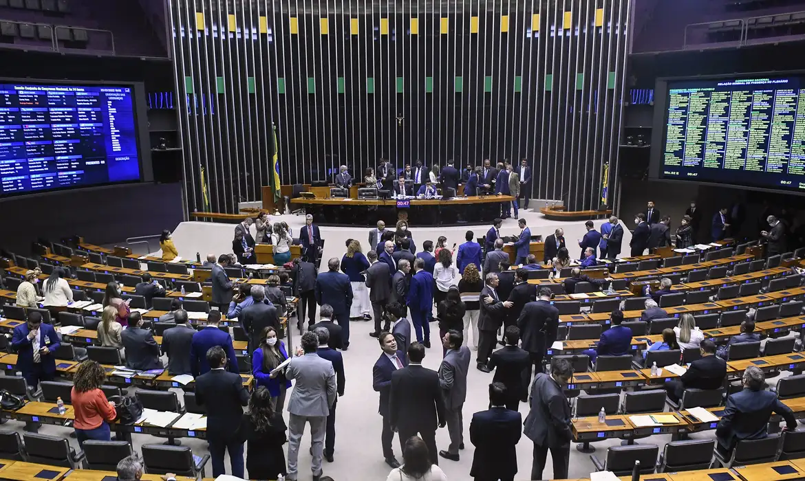 Plenário da Câmara dos Deputados 