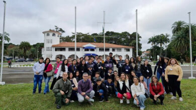 A escola Ernani Barros Morgado – Vila II promoveu com as turmas dos 8° e 9° anos o Programa Escolar de Sustentabilidade, que proporcionou que os estudantes visitassem os aeroportos de São José dos Campos e Guarulhos.