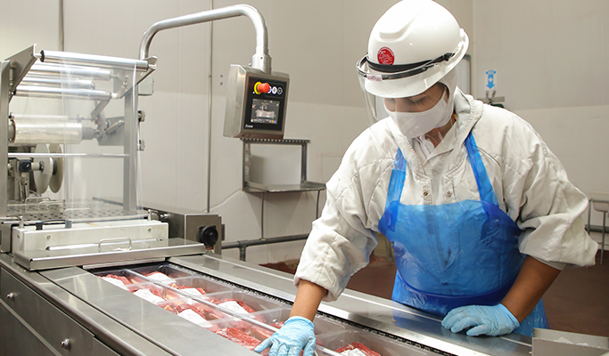 A Marfrig é líder global na produção de hambúrgueres e uma das maiores empresas de proteína bovina do mundo, em capacidade.