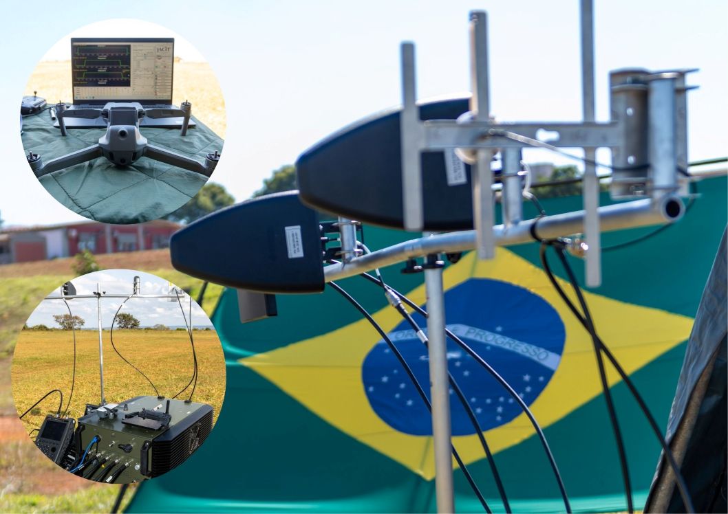 Sistema Antidrone SCE 0100