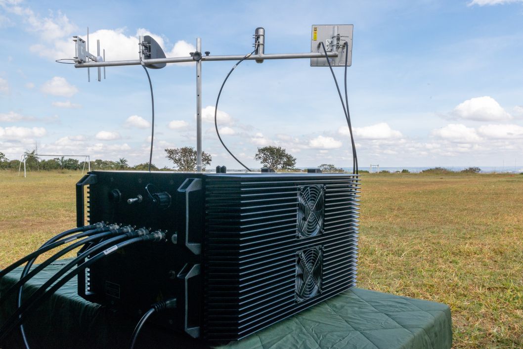 novo Sistema Antidrone SCE 0100 do Exército