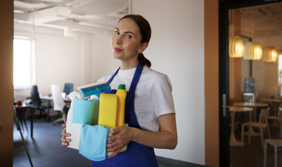 Profissional de Limpeza