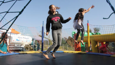 A iniciativa é realizada pela Secretaria de Esportes e Recreação, em parceria com a Secretaria de Educação e com a Fundação Cultural de Jacarehy.
