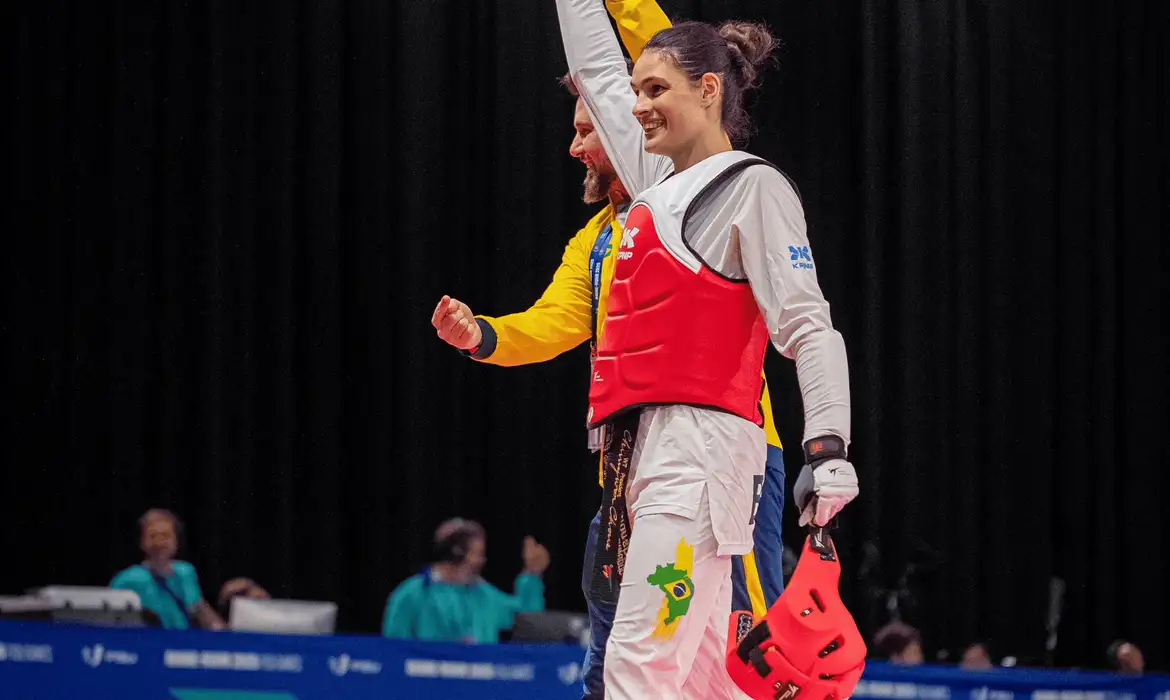 Medalha dourada é a 1ª do Brasil na competição disputada na Alemanha