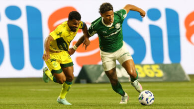O médio colombiano Richard Ríos vai saair do Palmeiras para dar nas vistas na Europa ao serviço do Benfica