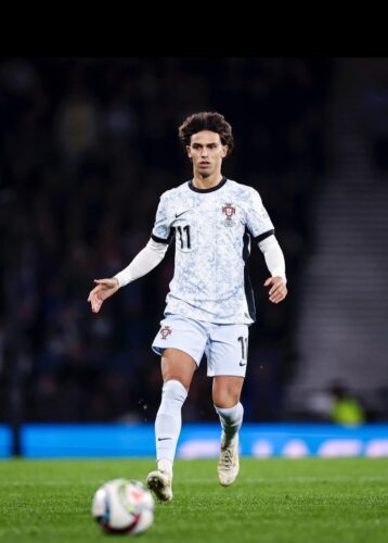 Apesar da irregularidade por onde tem passado, João Félix é normalmente chamado à seleção portuguesa