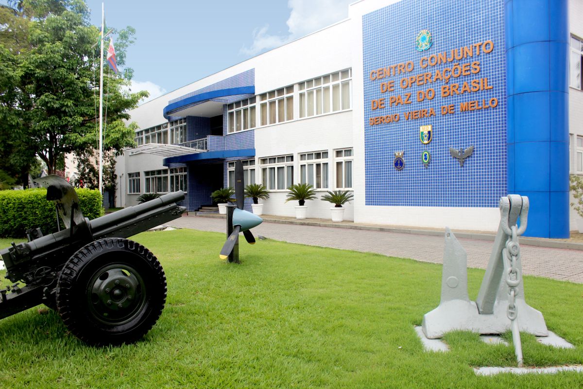 Centro Conjunto de Operações de Paz do Brasil