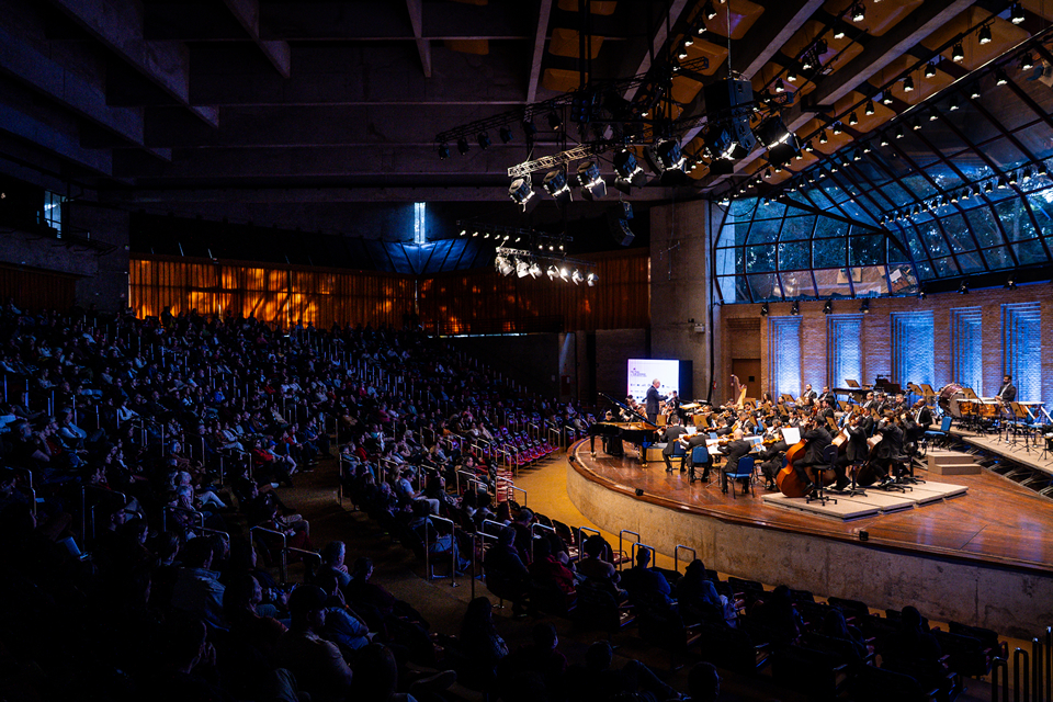 Auditório Claudio Santoro