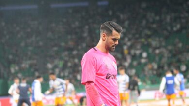 O categorizado guardião do FC Porto Diogo Costa