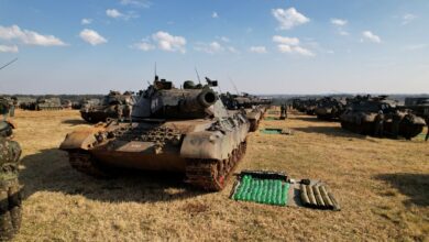 Blindados do Exército