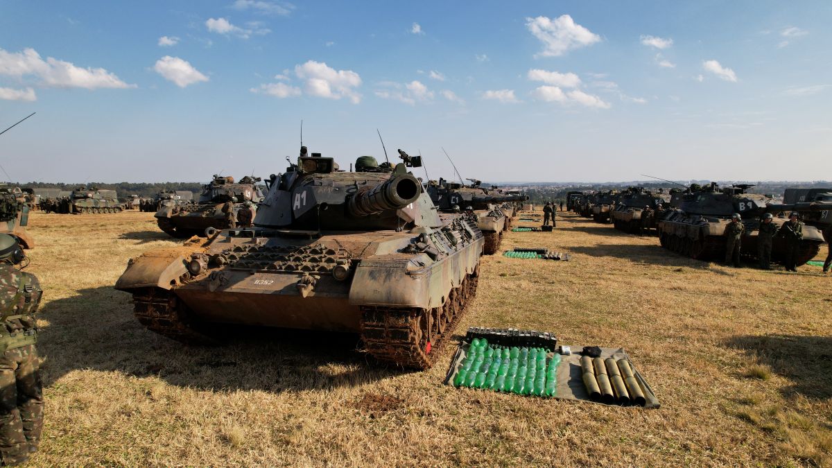 Blindados do Exército