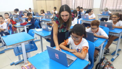 As inscrições online vão de 25 de julho a 22 de agosto para contratação temporária de professores em 2026