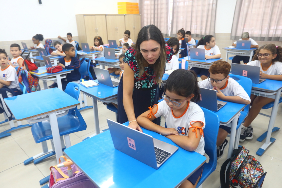 As inscrições online vão de 25 de julho a 22 de agosto para contratação temporária de professores em 2026