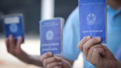Entrada do Posto de Atendimento ao Trabalhador (PAT) de Taubaté