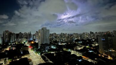Previsão do tempo para quinta-feira (03), em SP: tempo continua instável