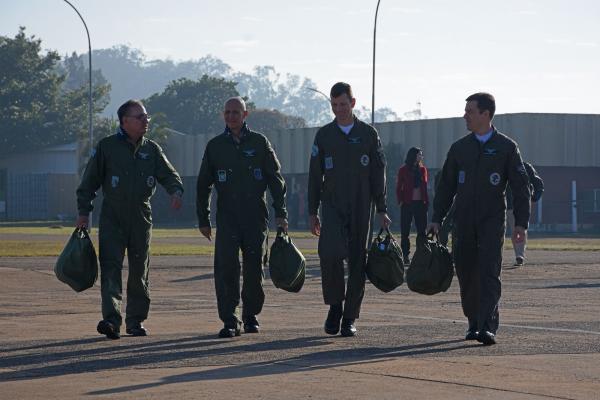 Evento reúne líderes da FAB e instrutores da AFA em uma troca de experiências marcada por emoção, tradição e legado.