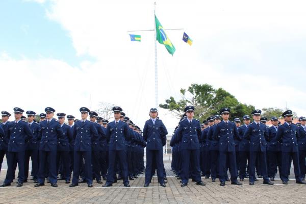 Turma Black Hawk faz Compromisso ao C&oacute;digo de Honra da EPCAR
