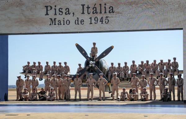 FAB celebra 80 anos do Vitorioso Regresso