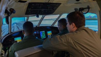 Novo simulador da FAB