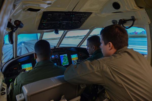 Novo simulador da FAB