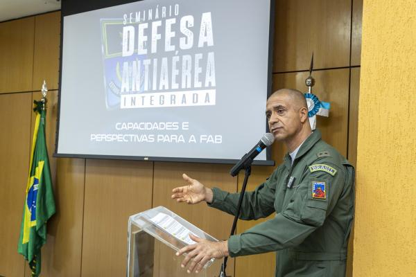 Evento foi realizado no dia 23/07, em Brasília (DF), e reuniu militares de diferentes Organizações Militares da FAB